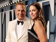 Kevin Costner and Christine Baumgartner.