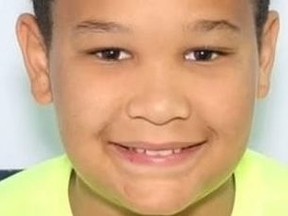 Elijah Hill is one of the youngest to go missing in Ohio. OHIO DOJ