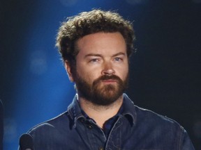 Danny Masterson appears at the CMT Music Awards in Nashville, Tenn., on June 7, 2017.