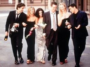 Actor Matthew Perry, best known for his role in the TV show 'Friends,' has reportedly died at age 54, according to TMZ. The Cast Of "Friends" 1999-2000 Season. From L-R: David Schwimmer, Jennifer Aniston, Courteney Cox Arquette, Matthew Perry, Lisa Kudrow And Matt Leblanc.