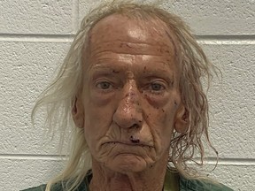 This booking photo provided by the Will County Sheriff’s Office, in Joliet, Ill., shows Joseph M. Czuba. Authorities say Czuba has been charged with a hate crime, accused of fatally stabbing a young boy and seriously wounded a woman because of their Islamic faith and the Israel-Hamas war.