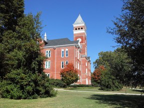 Clemson University in Clemson, South Carolina.