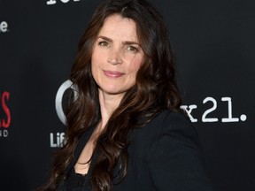 Actress Julia Ormond attends "Witches of East End" Season 2 premiere during Comic-Con International 2014 at The Tipsy Crow on July 24, 2014 in San Diego, Calif.