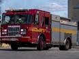 A Toronto fire truck.