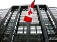 The Bank of Canada building is pictured in Ottawa on Tuesday, Dec. 6, 2022.