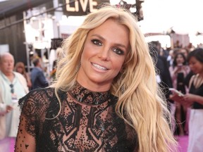 Britney Spears - 2016 Billboard Music Awards - Arrivals - Getty