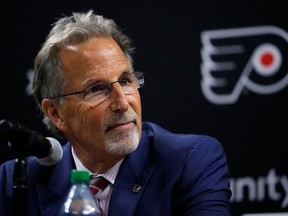 Philadelphia Flyers head coach John Tortorella is loud and proud and pressured to guide a roster rebuild.
