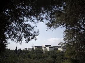 A general view of the Israel Museum in Jerusalem, Friday, Oct. 6, 2023.