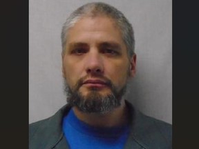 Federal offender Joseph Camus, 40, who is wanted on a Canada-wide warrant after failing to return to a halfway house on Sept. 22, 2023, is known to frequent St. Catharines and Niagara Falls.
