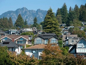West Vancouver was one of four B.C. municipalities to set an Oct. 7 temperature record in 2022 and beat it 2023.