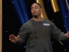 Former NFL star Rashad Jennings made an epic fail on Celebrity Wheel of Fortune.