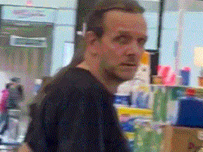 Toronto Police have released this photo of a male suspect after a girl, 9, was allegedly sexually assaulted while shopping with her mom on Oct. 7 in the Dufferin and Bloor area.