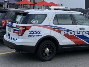 Toronto Police cruiser