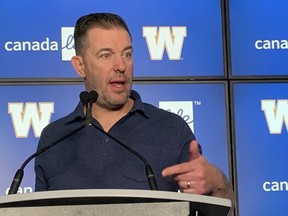 Bombers general manager Kyle Walters told reporters yesterday in Hamilton that he expects to re-up his contract, which expires after Sunday’s Grey Cup game.