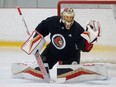 Ottawa Senators goalie Anton Forsberg.