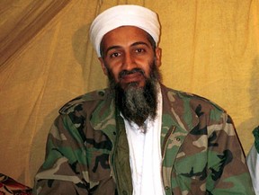 Osama bin Laden.