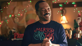 Eddie Murphy stars in Candy Cane Lane.