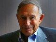 McDonald's Canada founder George Cohon is photographed at the Toronto Sun on May 2, 2016.