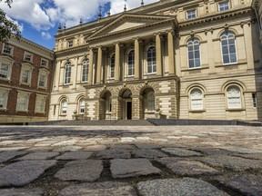 Toronto's Osgoode Hall, home of the Law Society of Ontario.