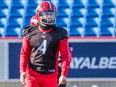 Calgary Stampeders linebacker Cameron Judge was photographed during team practice in Calgary on Tuesday, October 31, 2023. Gavin Young/Postmedia