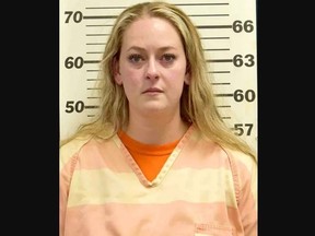 Mugshot of Jessica Lawson, Idaho teacher accused of raping teenage student.