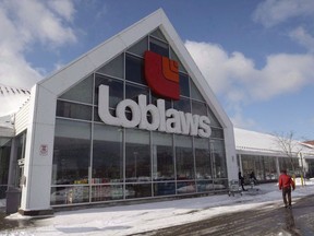 A Loblaws store is seen Monday, March 9, 2015 in Montreal.THE CANADIAN PRESS/Ryan Remiorz