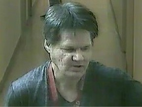 VPD are searching for Randall Hopley who failed to return to his halfway house November 4. Photo: VPD