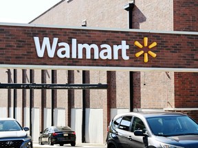 A Walmart Supercentre is seen in Washington, D.C. on Nov. 16, 2023.