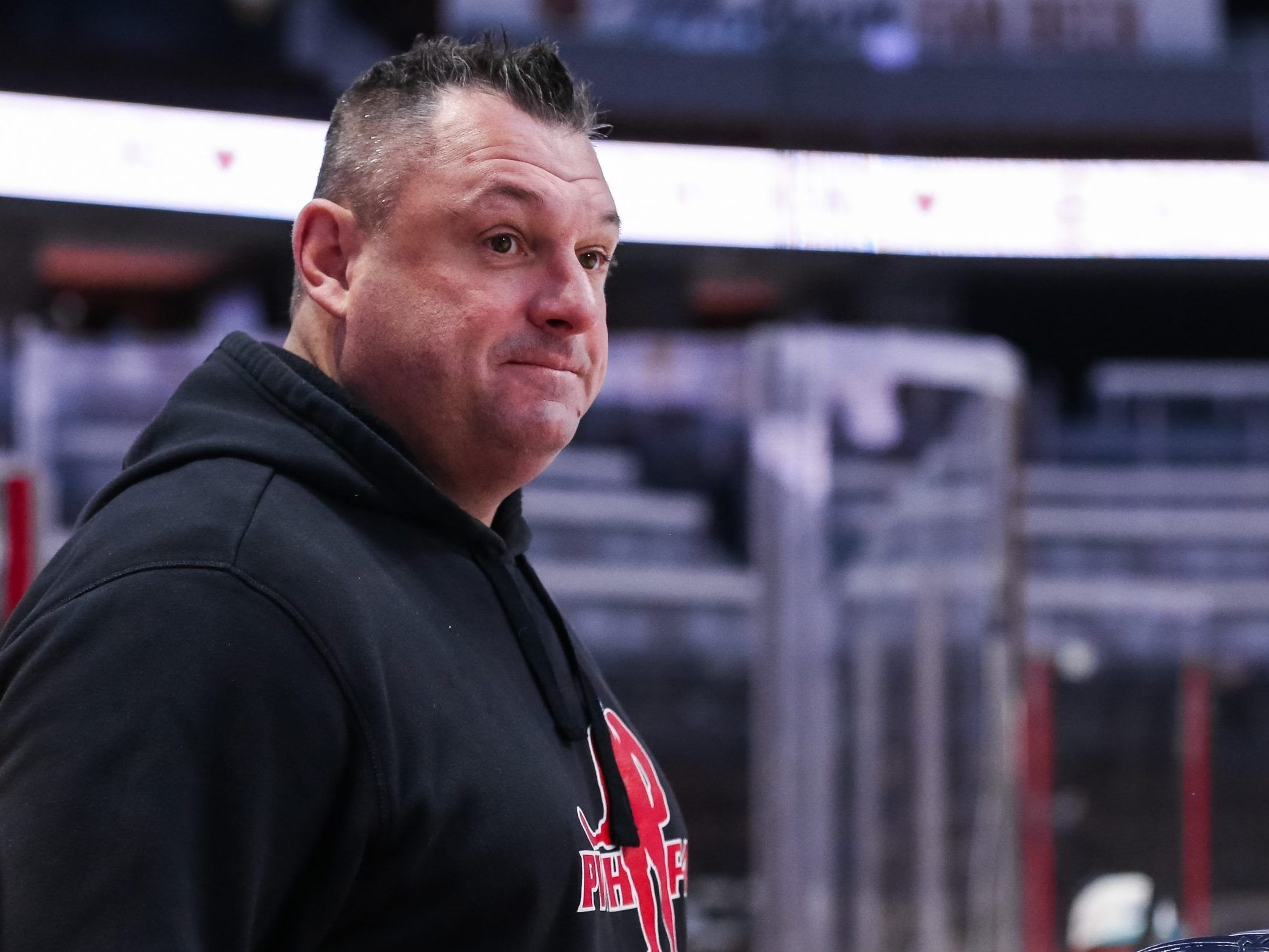 Exclusive Fired Coach Dj Smith Leaves Ottawa Senators With His Head 