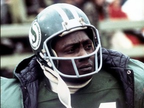 George Reed, the legendary running back with the Saskatchewan Roughriders in the 1970s, passed away this past year.