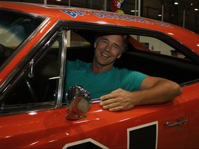 John Schneider, who portrayed Bo Duke on the television series Dukes of Hazzard, seen in a 2012 file photo.