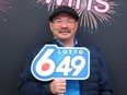 Giuseppe Bruno of Edmonton won $1,666,666.70 on the March 11, 2023, LOTTO 6/49 draw, but didn;t claim his prize until December.