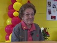 Screenshot of Barbara Cramer, who celebrated her 53rd year working at McDonald's in Florida.
