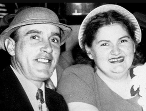 Lonely Hearts killers Raymond Fernandez and Martha Beck. PUBLIC DOMAIN