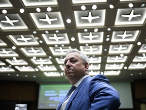 Canada's spy chief has apologized to staff over his response to rape and bullying allegations in the agency's British Columbia office. David Vigneault, Director of the Canadian Security Intelligence Service, prepares to appear before the Standing Committee on Procedure and House Affairs, on Parliament Hill in Ottawa, on Tuesday, June 13, 2023.