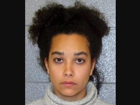 Mugshot of Gabriela Cartaya-Neufeld, a N.C. teacher arrested for having sex with a student.