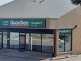 This Guardian Pharmacy at 540 King St. W. is one of two pharmacies in Oshawa robbed at gunpoint on Wednesday, Nov. 8, 2023.