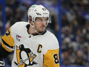 Pittsburgh Penguins centre Sidney Crosby