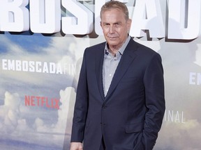 Kevin Costner is seen in March 2019.