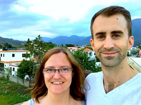 TWISTED: Canadian missionaries Tracee and Adam Pepper have been jailed for sex crimes involving children in the Dominican Republic.