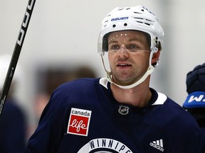 Jets' defenceman Josh Morrissey is a game-time decision for Saturday's rematch with the Toronto Maple Leafs.