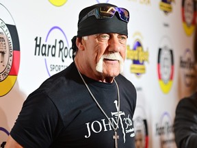 Hulk Hogan attends a New Era In Florida Gaming Event in 2023.