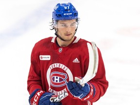 Joshua Roy, a 20-year-old right-winger, will join the Canadiens for their morning skate Saturday at the Bell Centre.