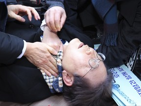 South Korean opposition leader Lee Jae-myung