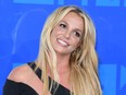 Britney Spears arrives for the MTV Video Music Awards Aug. 28, 2016 at Madison Square Garden in New York.