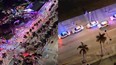 Video taken near Miami's Bayside Marketplace went viral after some social media users theorized that police were responding to alien sightings.
