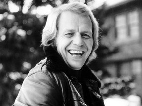 David Soul in the 1970's TV series Starsky and Hutch.