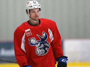 Manitoba Moose defenceman Declan Chisholm was claimed off waivers by Minnesota.
