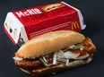 McDonalds' McRib sandwich being brought back to Canada on Jan. 30, 2024.