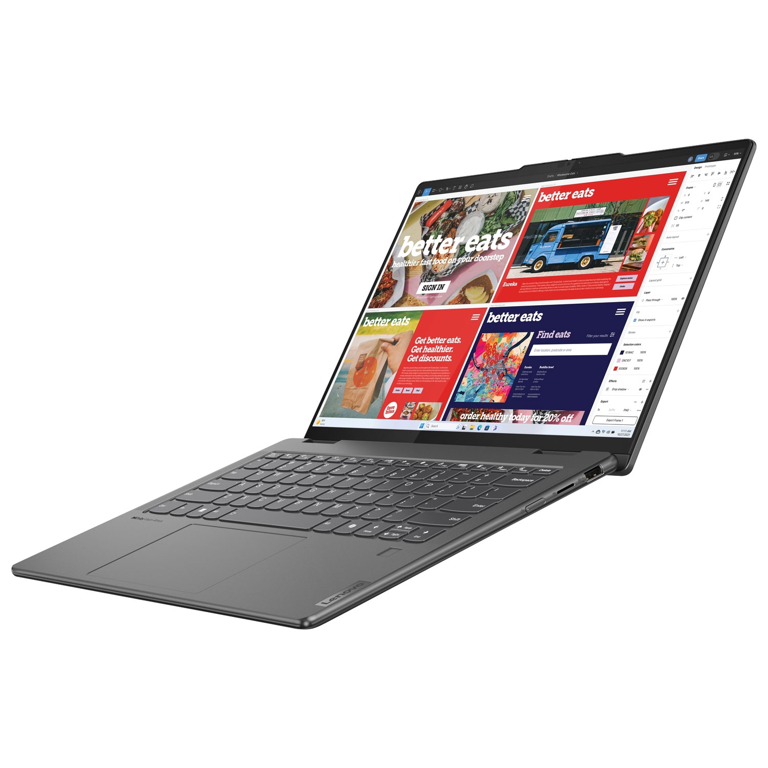  Lenovo Yoga 7i 14” Touchscreen 2-in-1 Laptop.